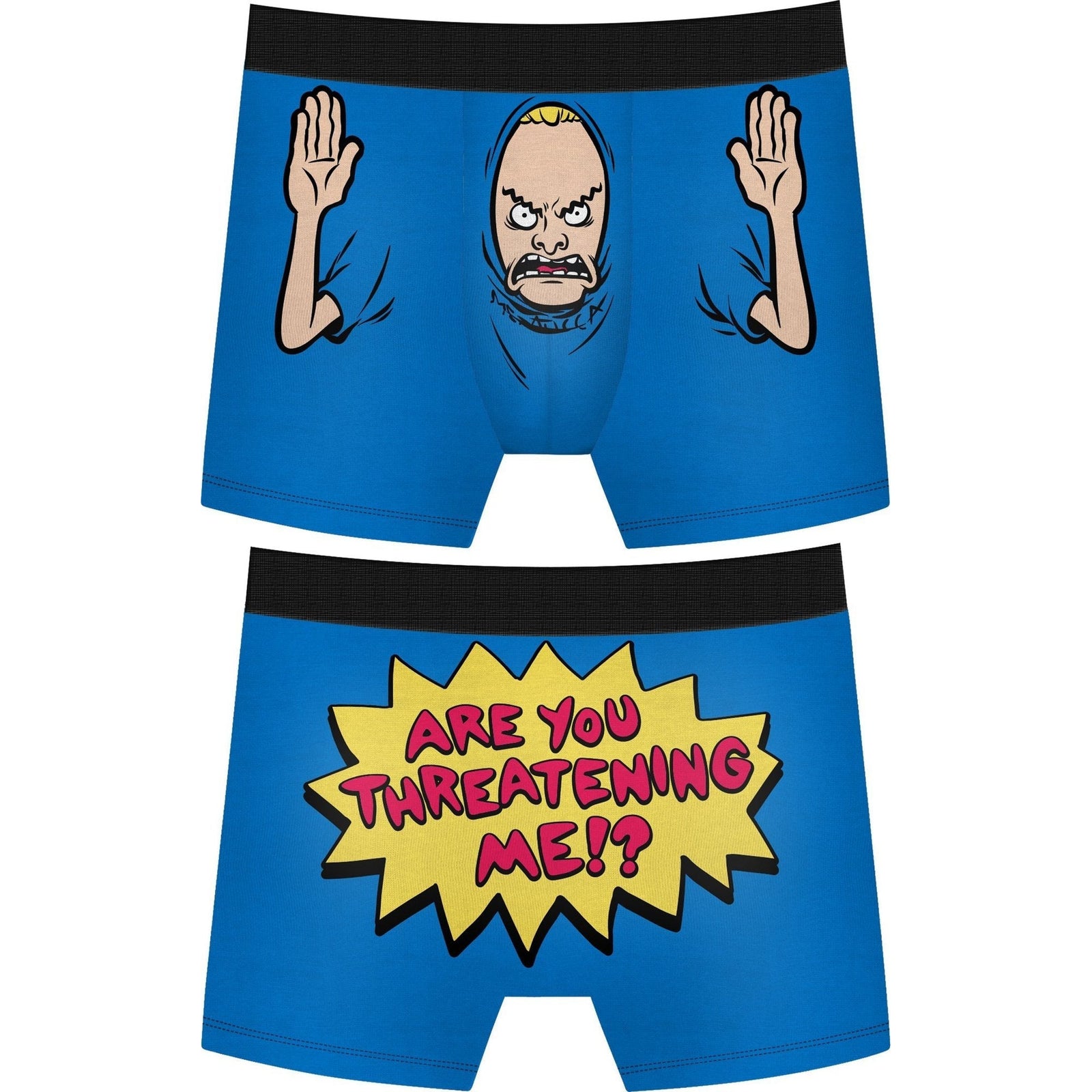 Cornholio Mens Boxer Briefs-Mens Underwear-Scarlett Dawn