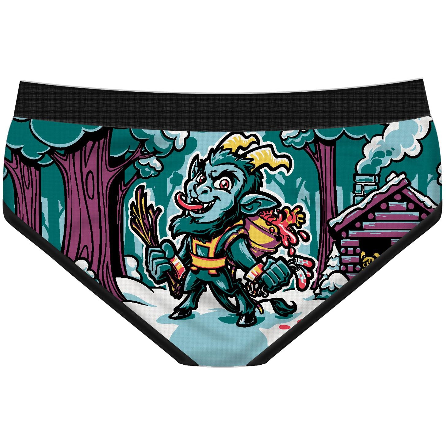 Crampus Period Panties-Womens Underwear-Scarlett Dawn