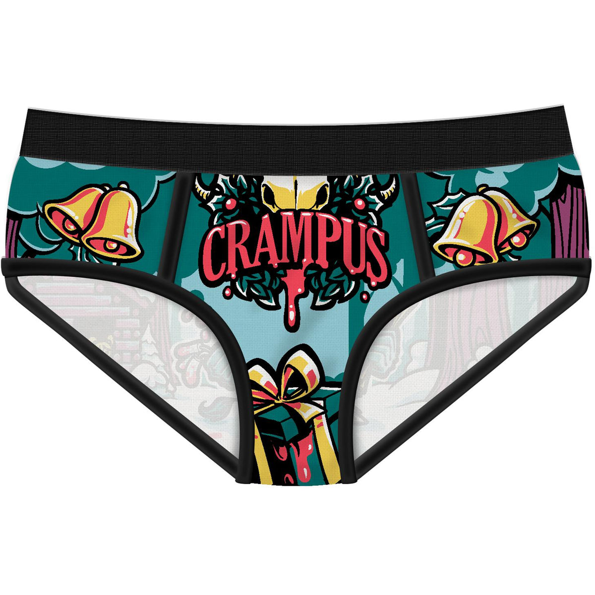 Crampus Period Panties-Womens Underwear-Scarlett Dawn