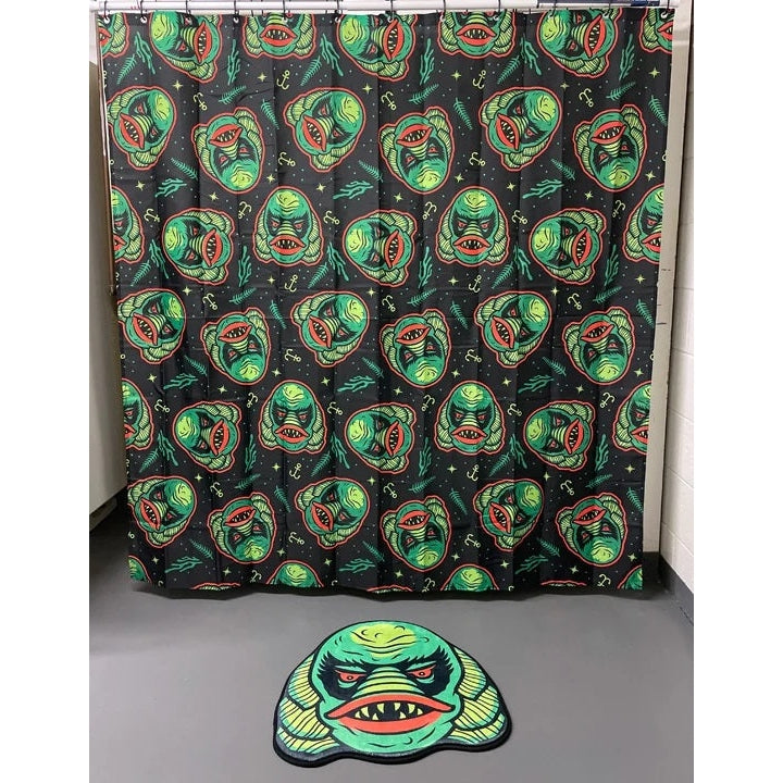 Creature Bath Mat-Rugs & Mats-Scarlett Dawn
