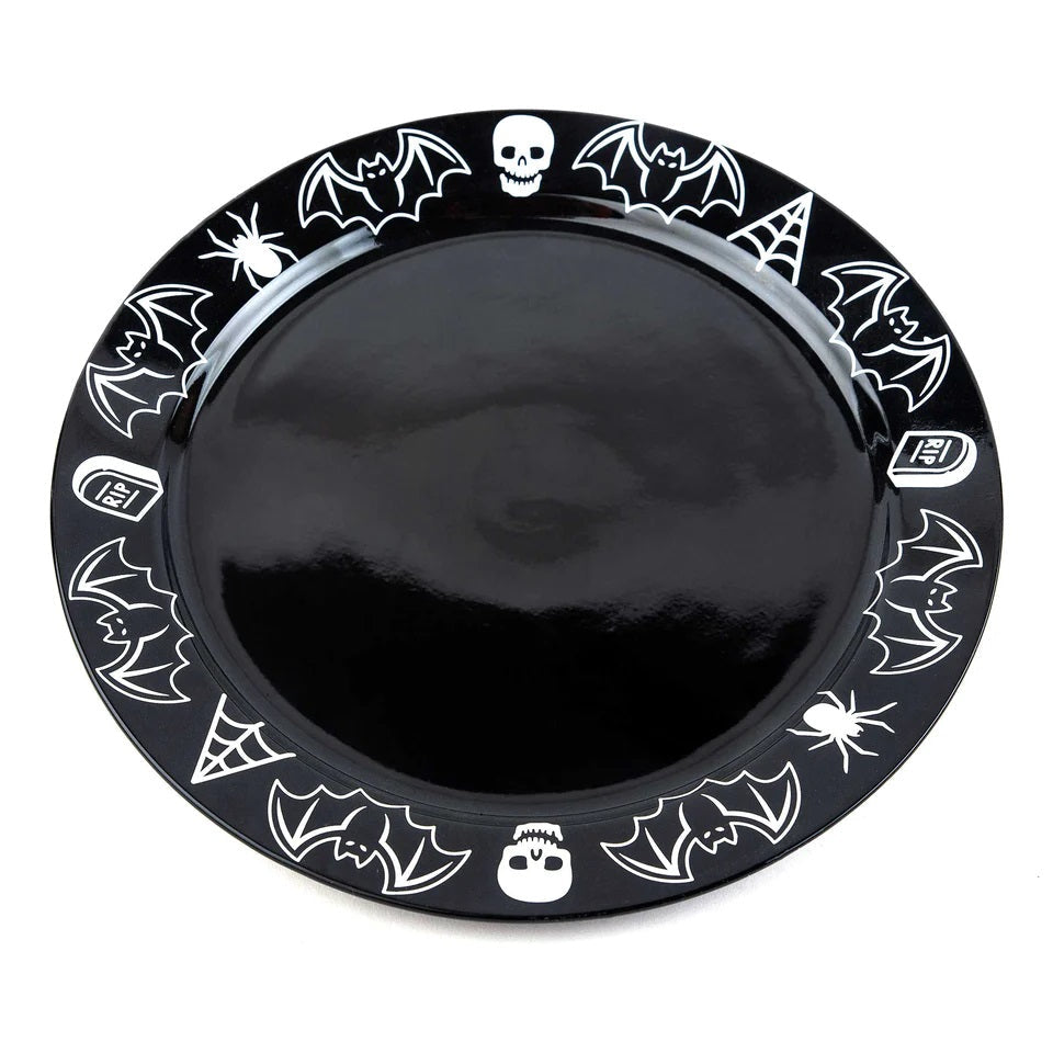 Creepy & Cute Dinner Plate-Plates & Dishes-Scarlett Dawn