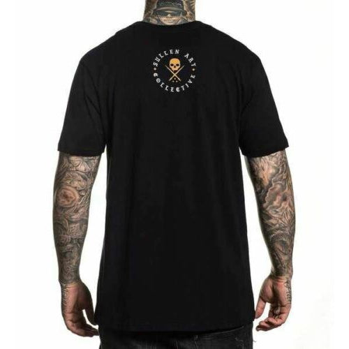 Crimson Standard Fit Mens T-Shirt-Mens T-Shirts & Tanks-Scarlett Dawn