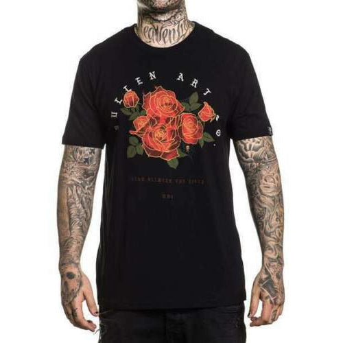 Crimson Standard Fit Mens T-Shirt-Mens T-Shirts & Tanks-Scarlett Dawn