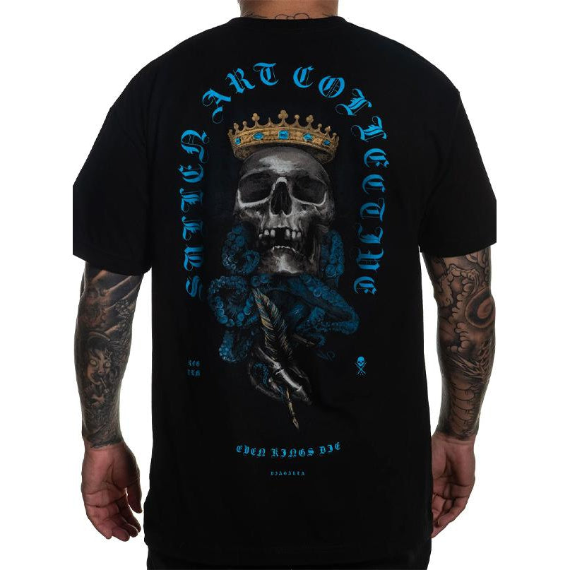 Crowned Standard Fit Mens T-Shirt-Mens T-Shirts & Tanks-Scarlett Dawn