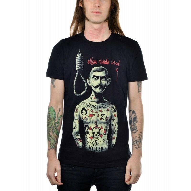 Cruel World Mens T-Shirt-Mens T-Shirts & Tanks-Scarlett Dawn