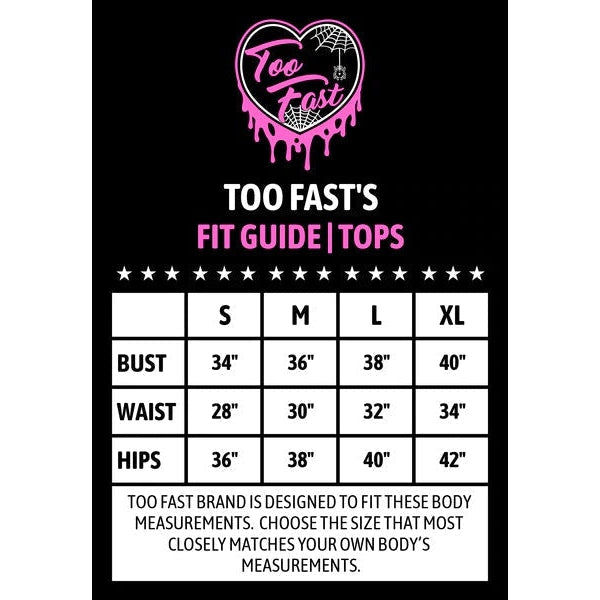 Cute As Hell Oversized Crop Top-Womens Tops-Scarlett Dawn