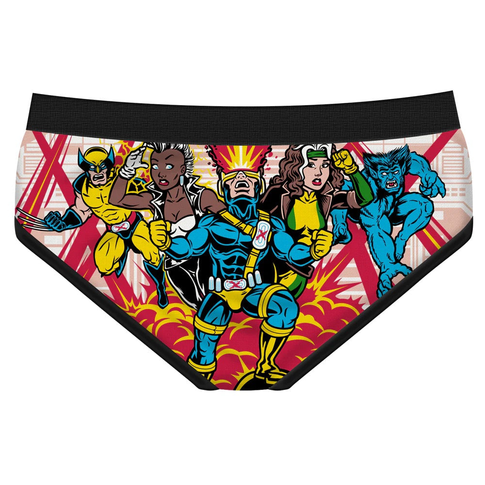 Danger Womb Period Panties-Womens Underwear-Scarlett Dawn