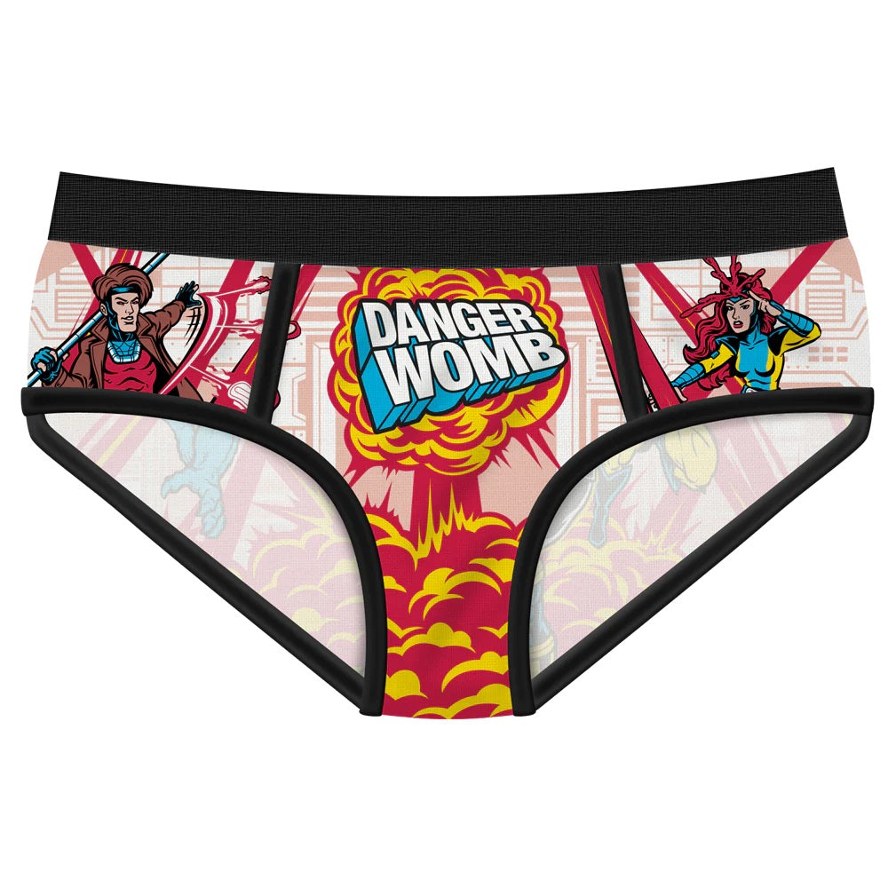 Danger Womb Period Panties-Womens Underwear-Scarlett Dawn