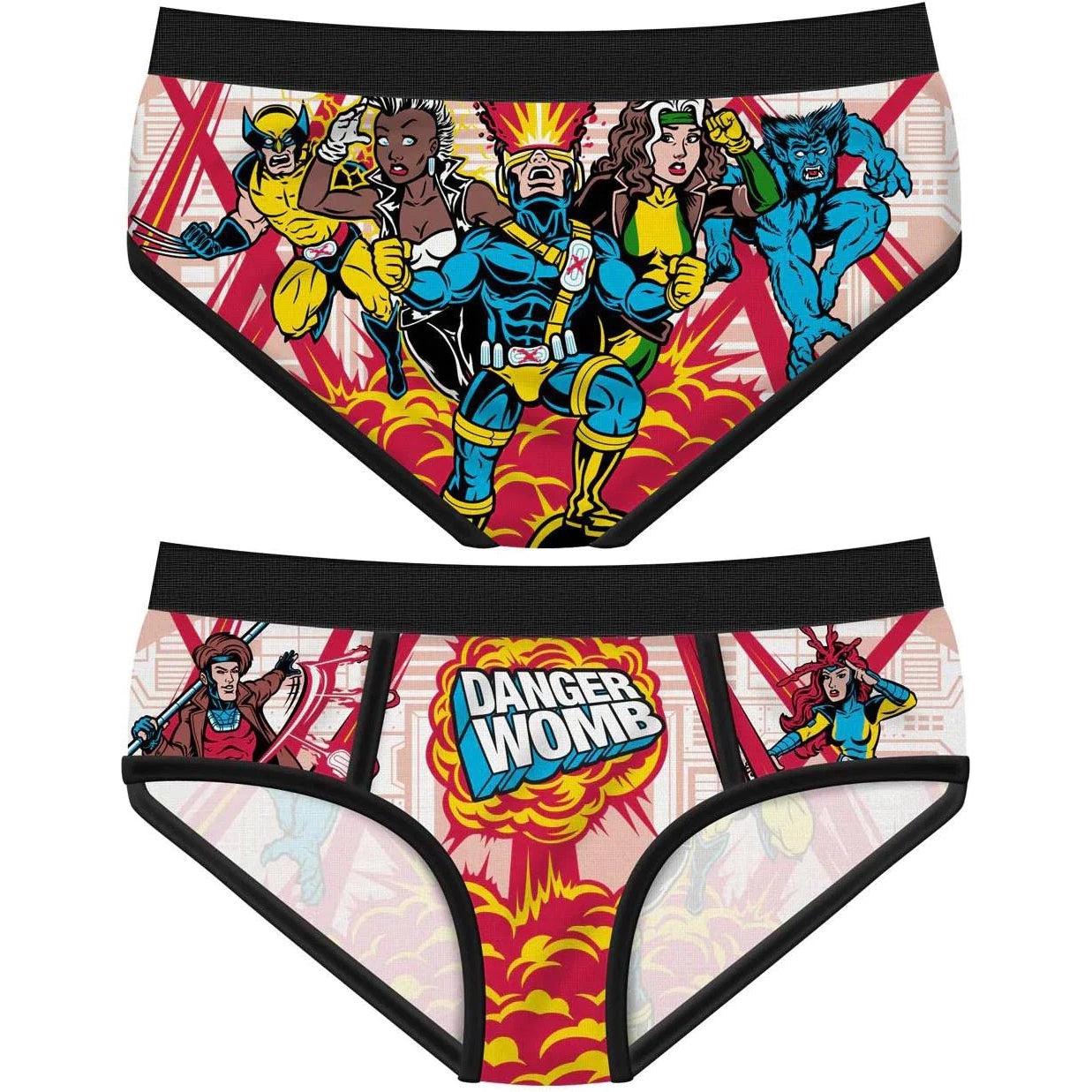 Danger Womb Period Panties-Womens Underwear-Scarlett Dawn