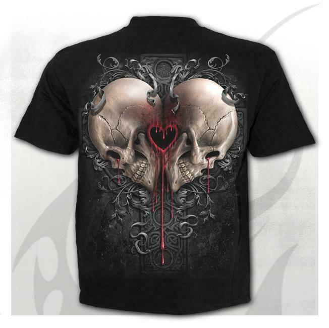 Dark Love Mens T-Shirt-Mens T-Shirts & Tanks-Scarlett Dawn