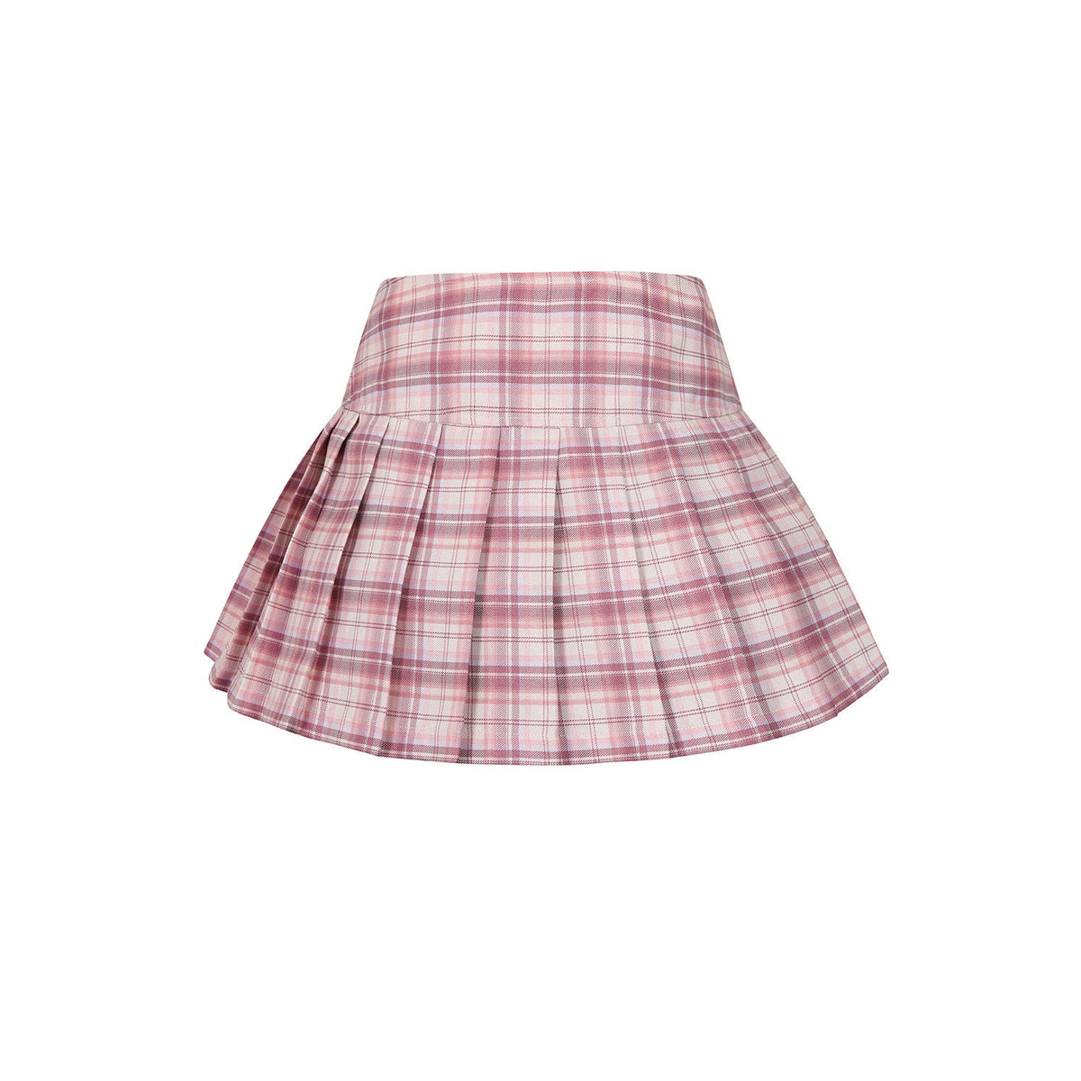 Darkdoll Pink Mini Skirt-Womens Shorts &amp; Skirts-Scarlett Dawn