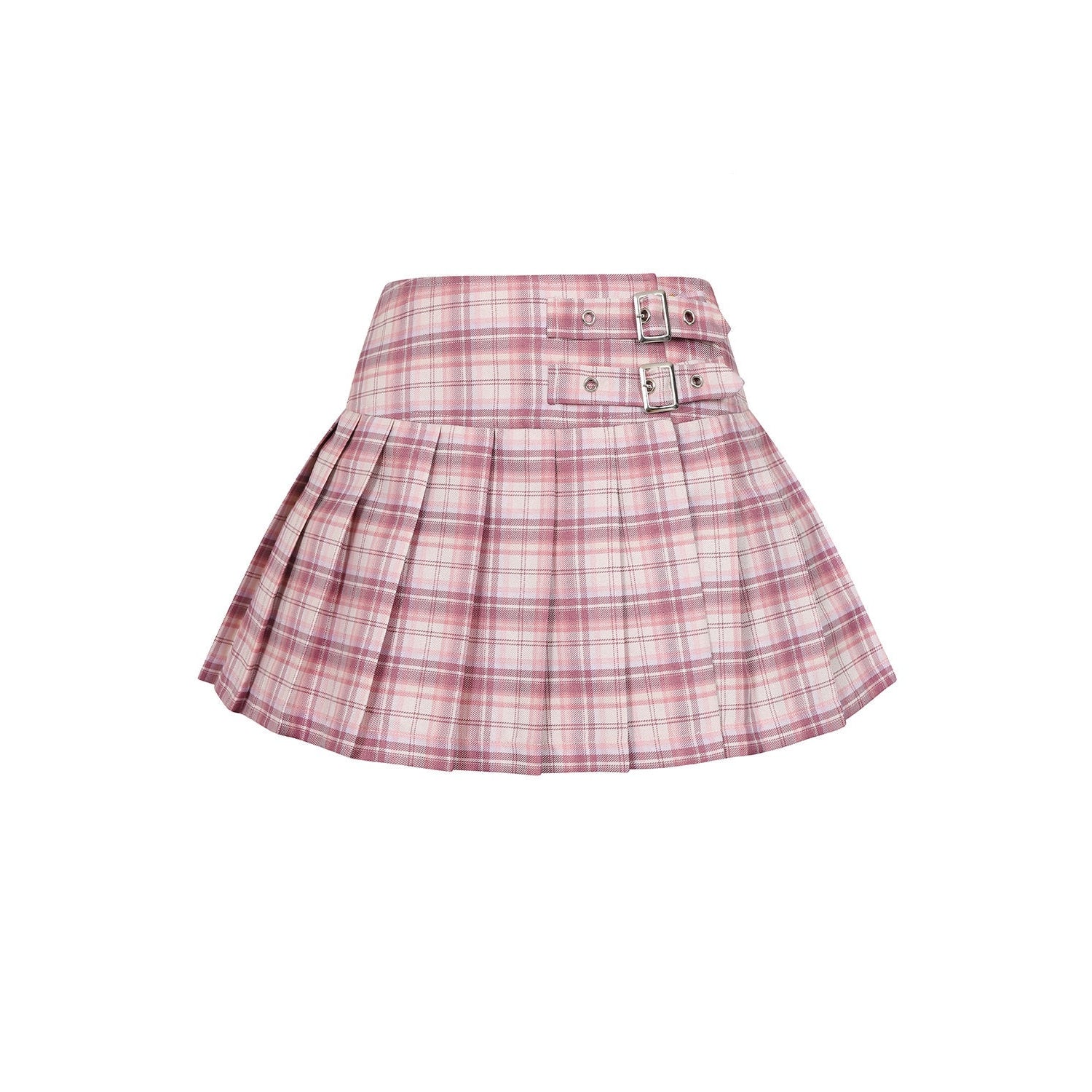 Darkdoll Pink Mini Skirt-Womens Shorts & Skirts-Scarlett Dawn