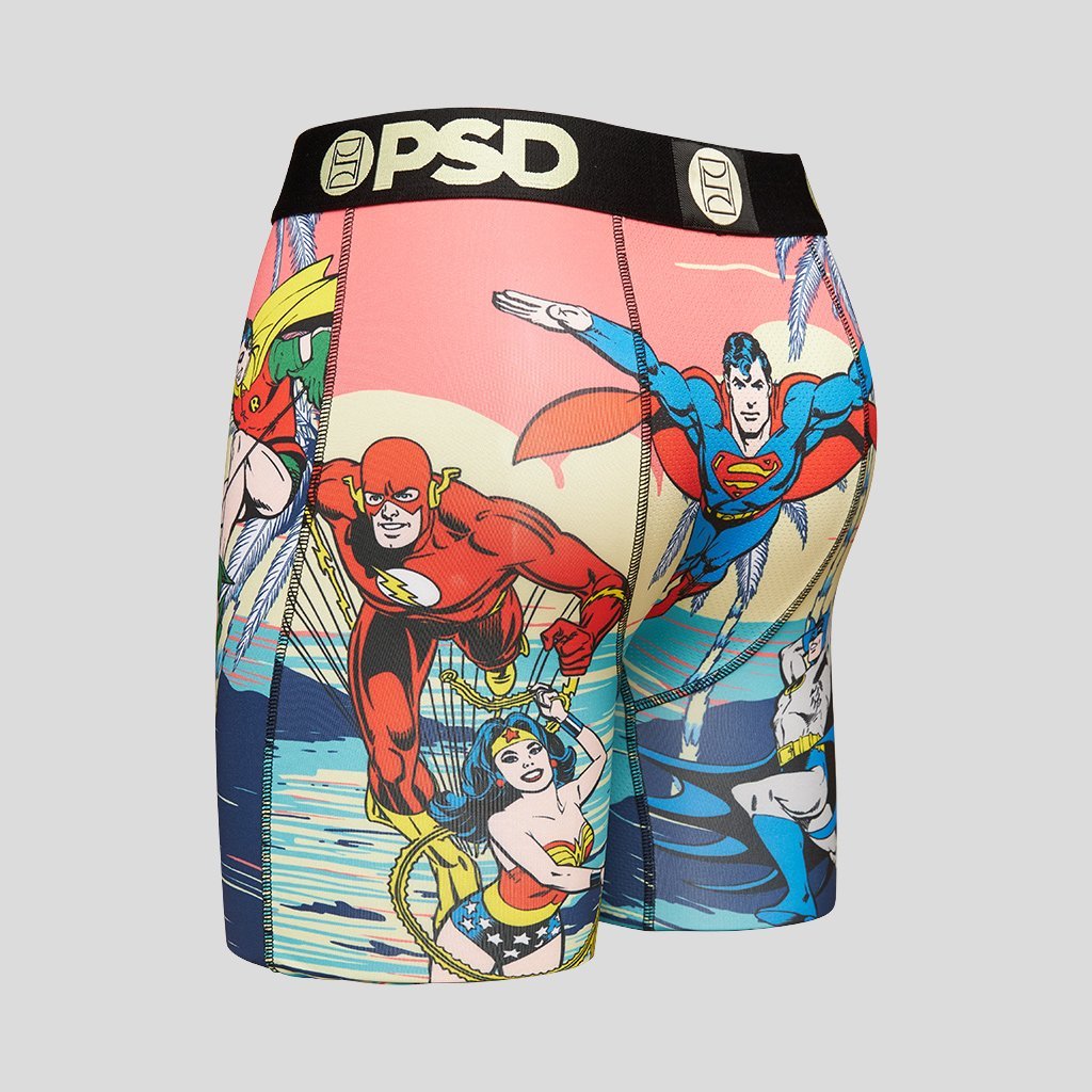 DC Hero Vacation Boxer Briefs-Mens Underwear-Scarlett Dawn