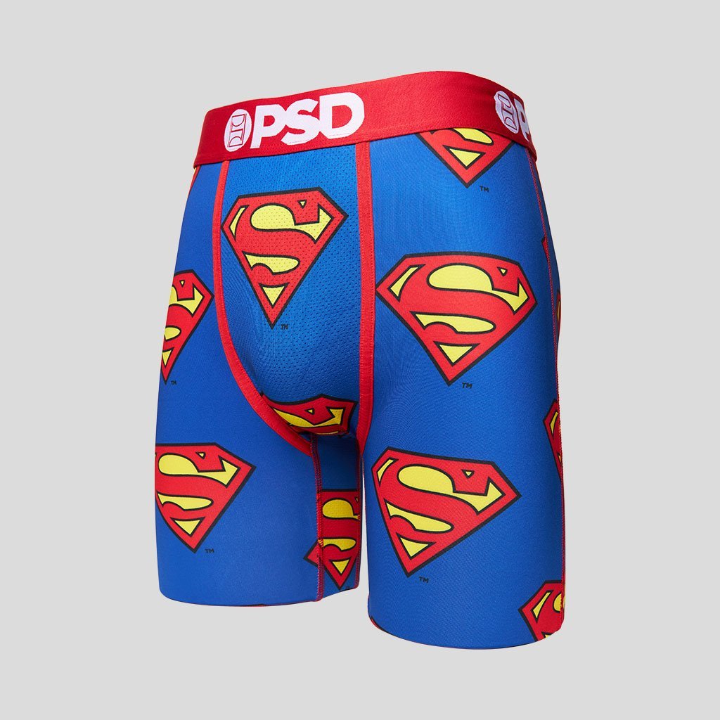 DC Superman Boxer Briefs-Mens Underwear-Scarlett Dawn
