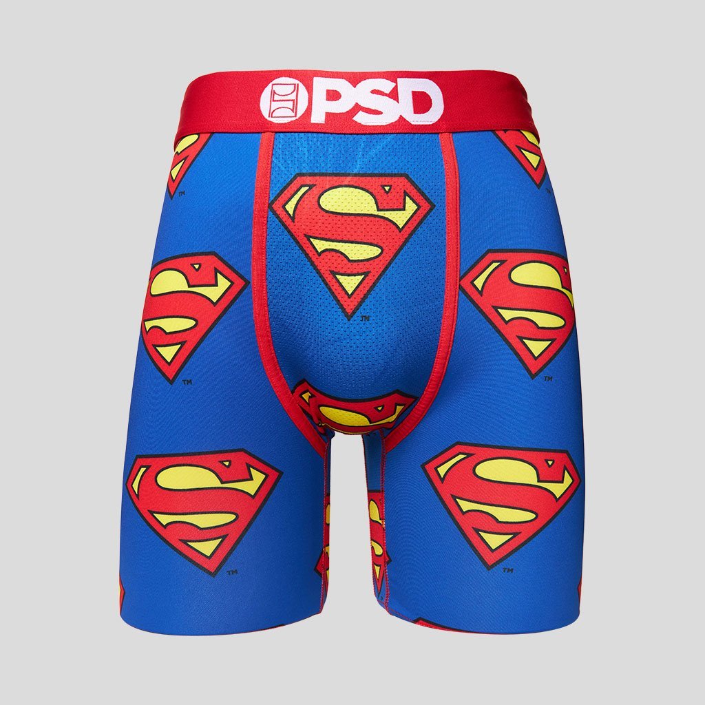 DC Superman Boxer Briefs-Mens Underwear-Scarlett Dawn