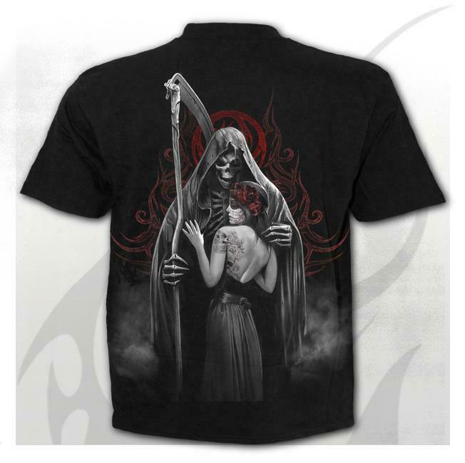 Dead Kiss Mens T-Shirt-Mens T-Shirts & Tanks-Scarlett Dawn
