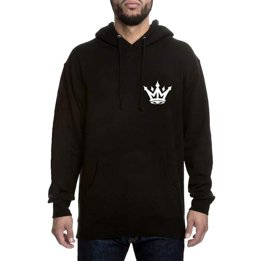 Dead Prez Black Mens Hoodie-Mens Jumpers, Hoodies & Long Sleeves-Scarlett Dawn