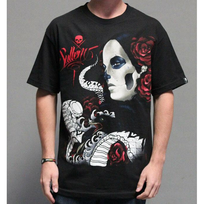 Deadly Standard Fit Mens T-Shirt-Mens T-Shirts & Tanks-Scarlett Dawn