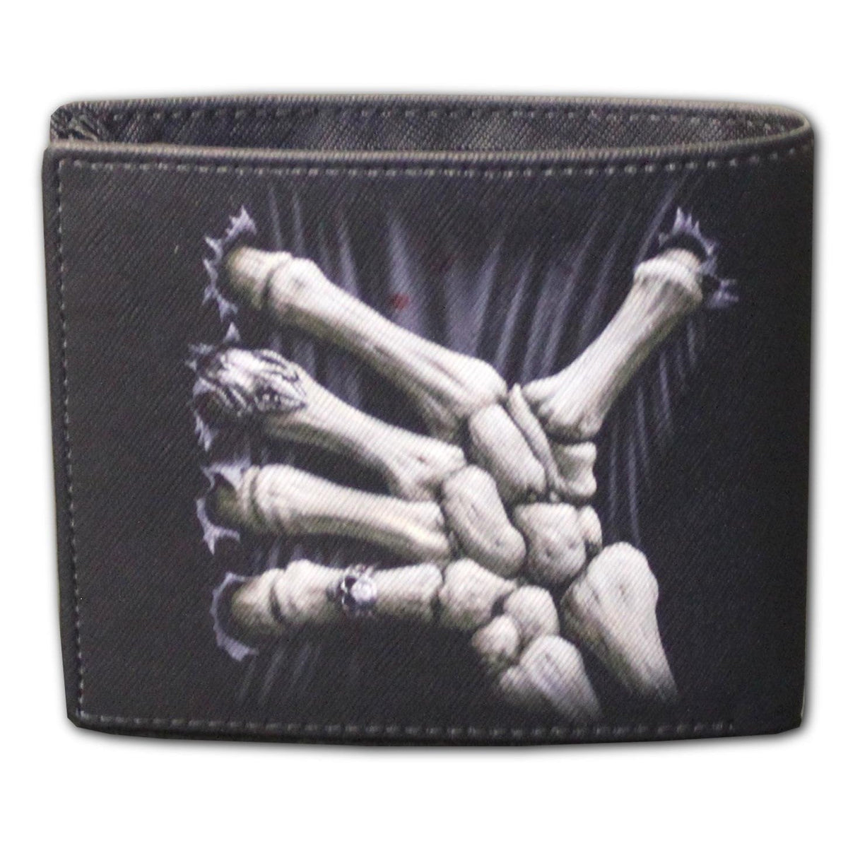 Death Grip Mens Wallet-Mens Bags &amp; Wallets-Scarlett Dawn