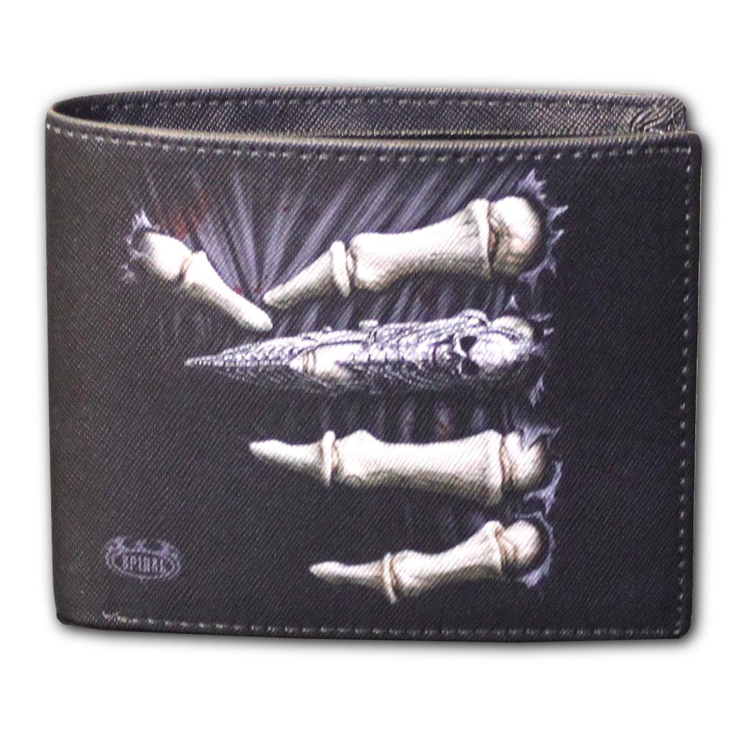 Death Grip Mens Wallet-Mens Bags & Wallets-Scarlett Dawn