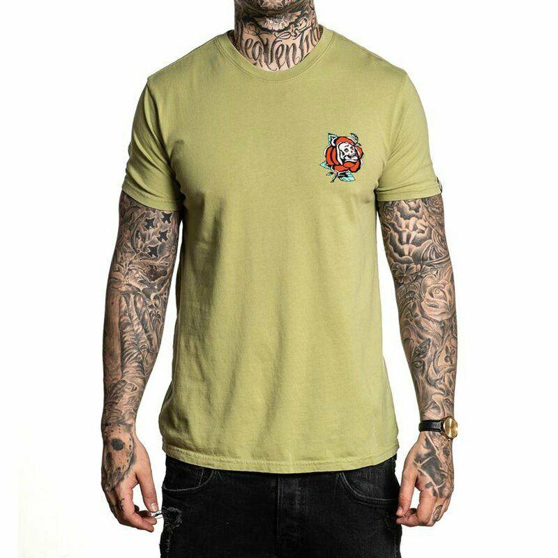 Death Rose Premium Fit Mens T-Shirt-Mens T-Shirts &amp; Tanks-Scarlett Dawn