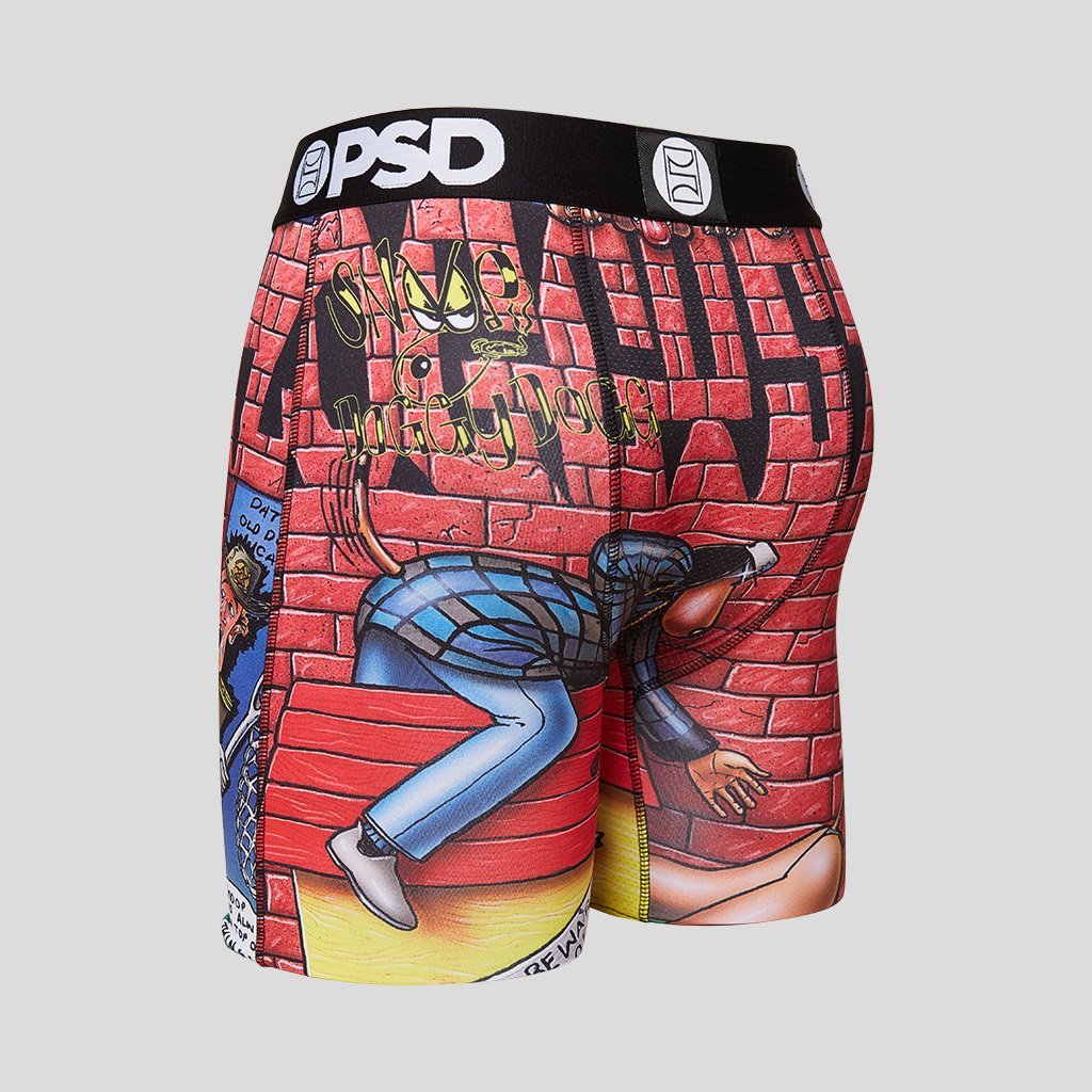 PSD Underwear, Death Row Doggy Style, Boxer Briefs