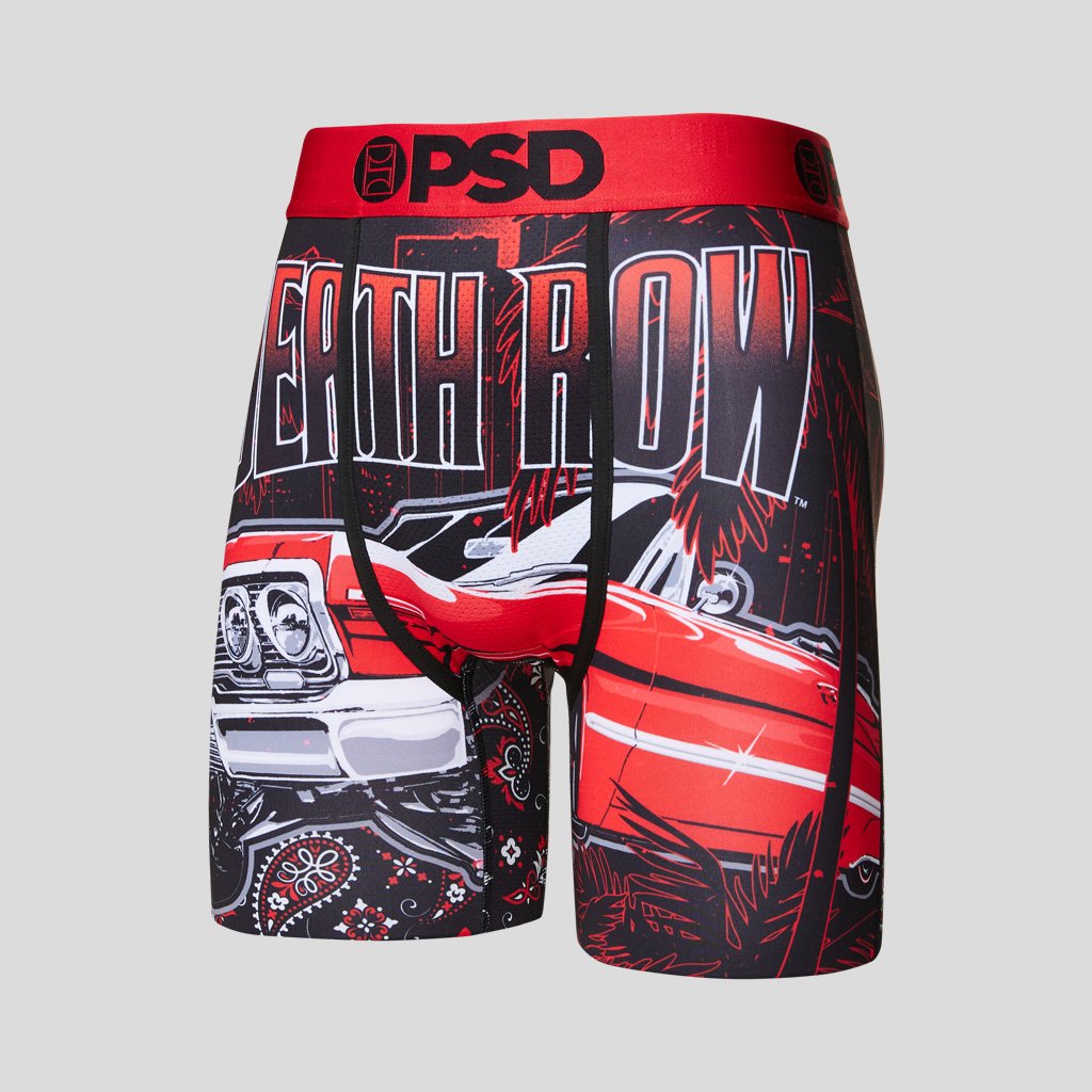 Death Row Lowrider Boxer Briefs-Mens Underwear-Scarlett Dawn