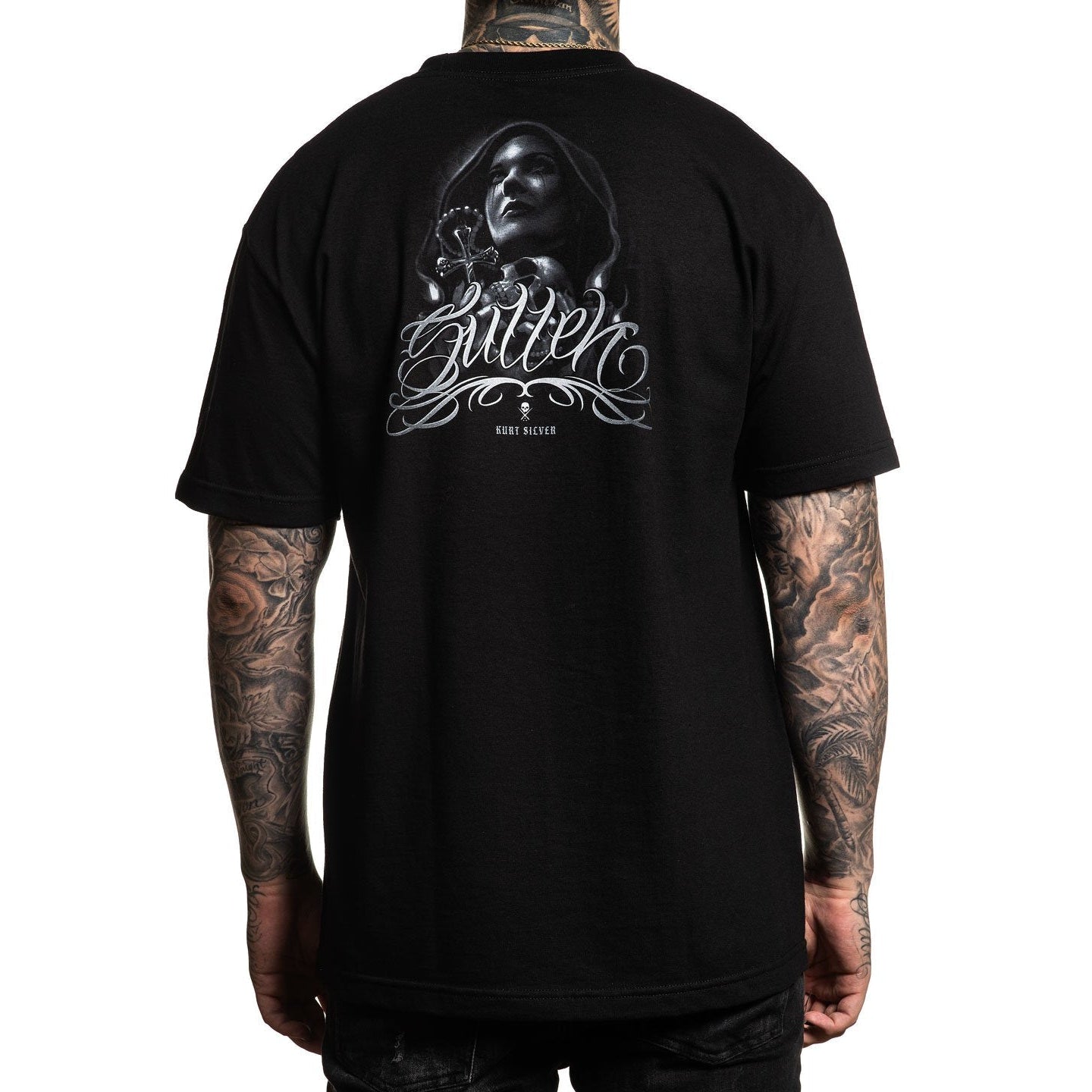 Deaths Embrace Standard Fit Mens T-Shirt-Mens T-Shirts & Tanks-Scarlett Dawn