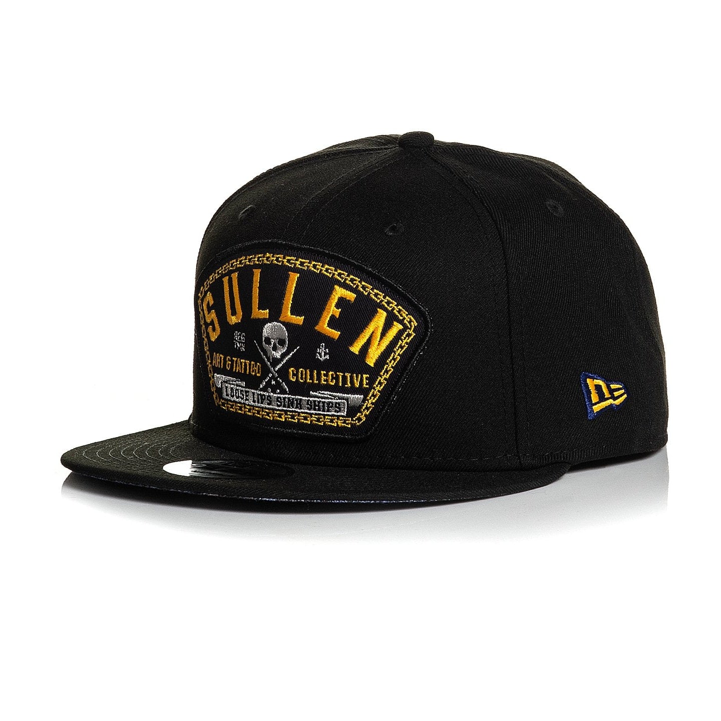 Depths New Era Snapback Cap-Mens Beanies, Hats & Snapback Caps-Scarlett Dawn