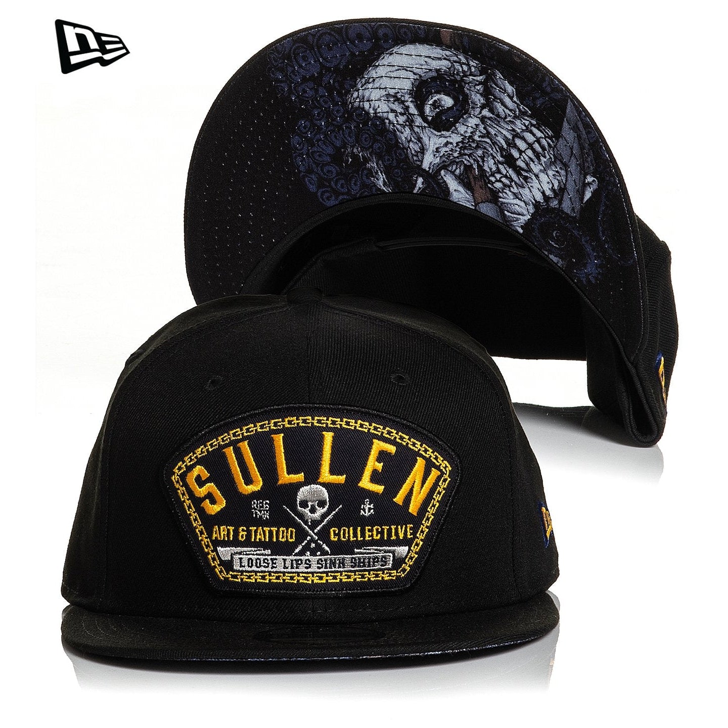 Depths New Era Snapback Cap-Mens Beanies, Hats & Snapback Caps-Scarlett Dawn