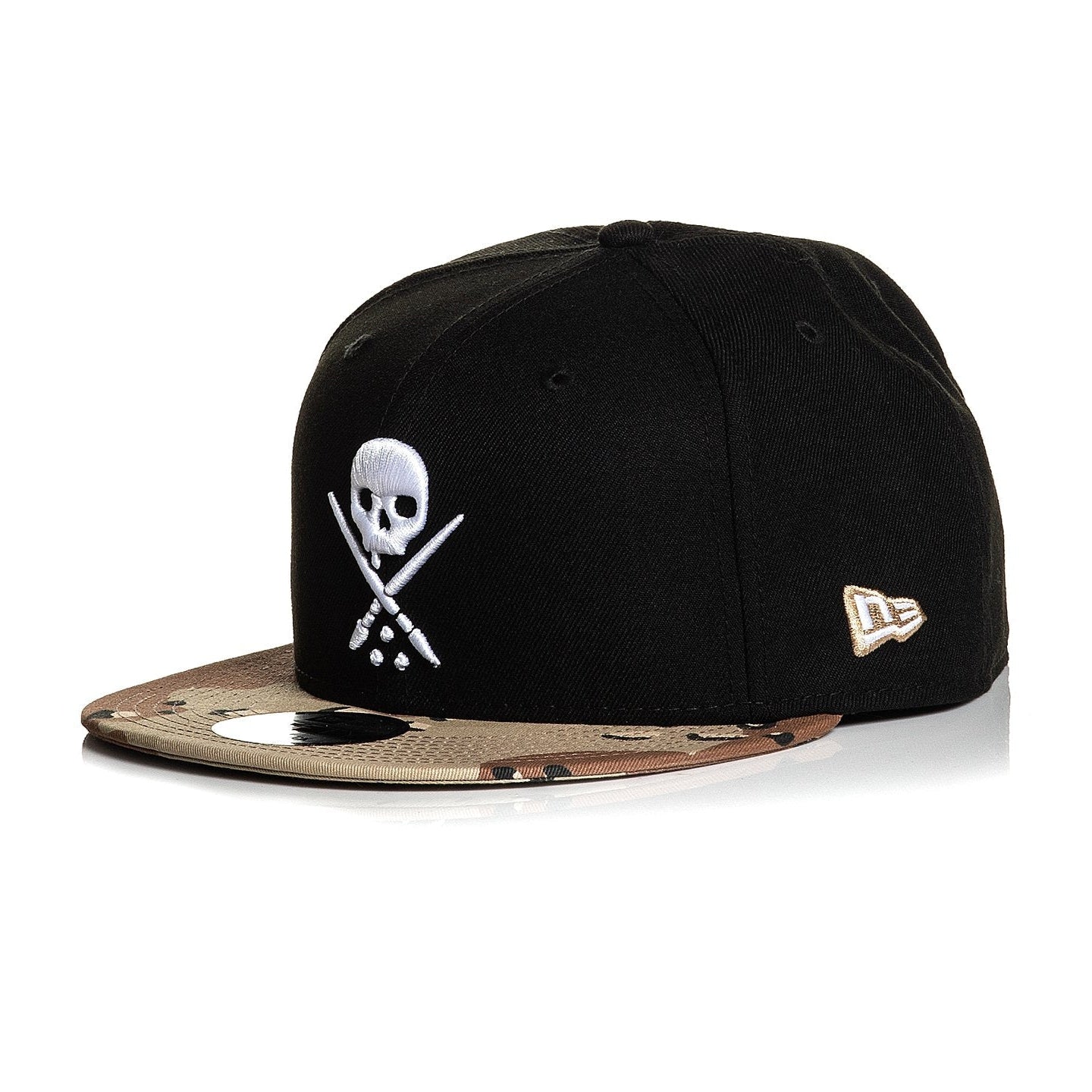 Desert Eternal New Era Snapback Cap-Mens Beanies, Hats & Snapback Caps-Scarlett Dawn