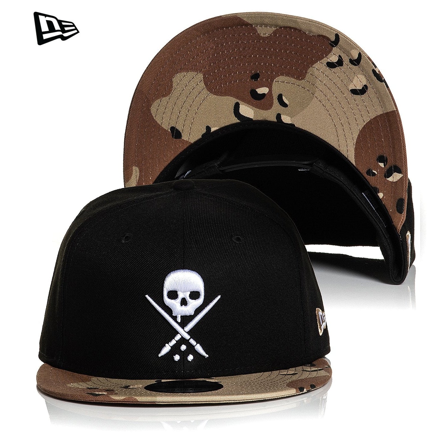 Desert Eternal New Era Snapback Cap-Mens Beanies, Hats & Snapback Caps-Scarlett Dawn