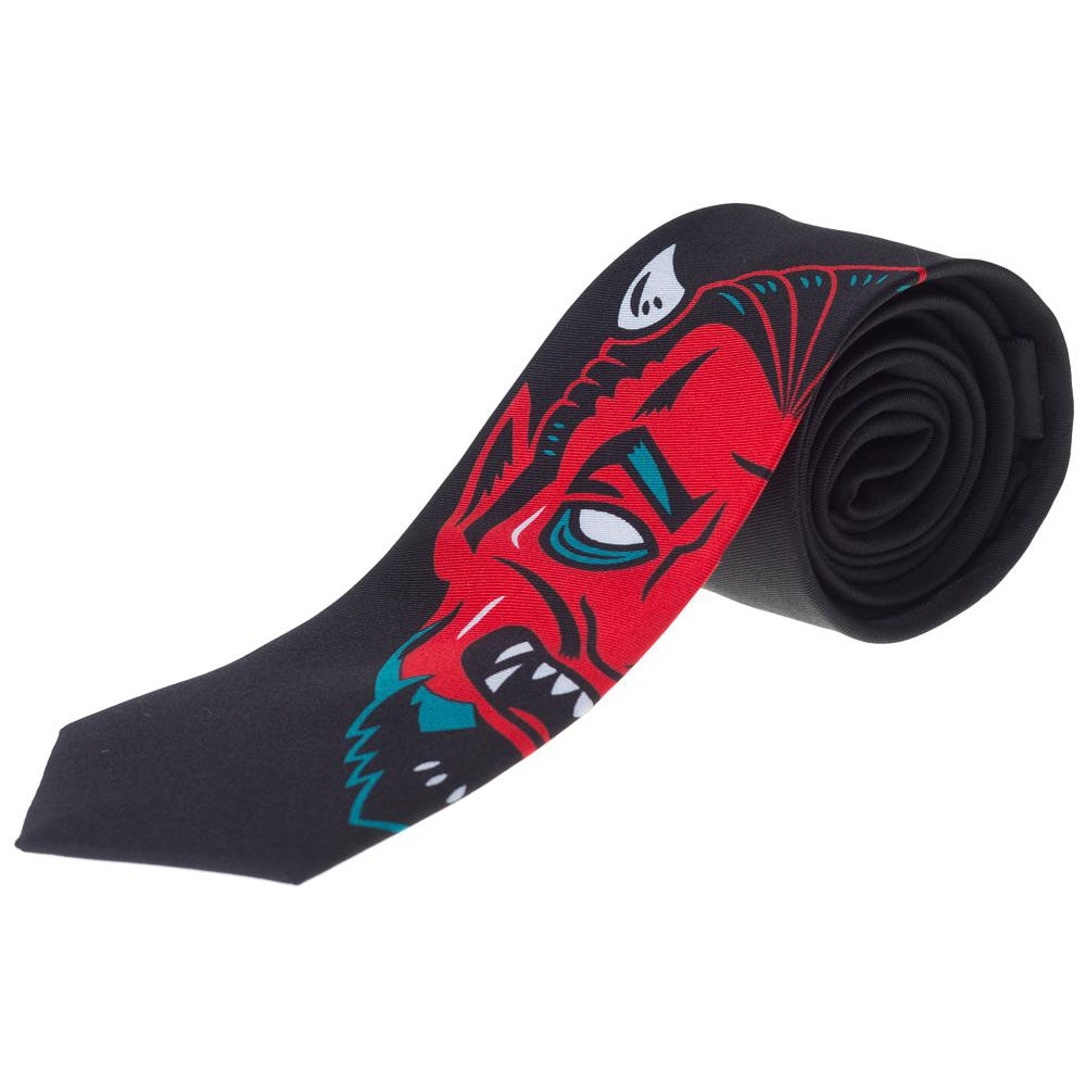 Devil Mens Tie-Mens Ties-Scarlett Dawn