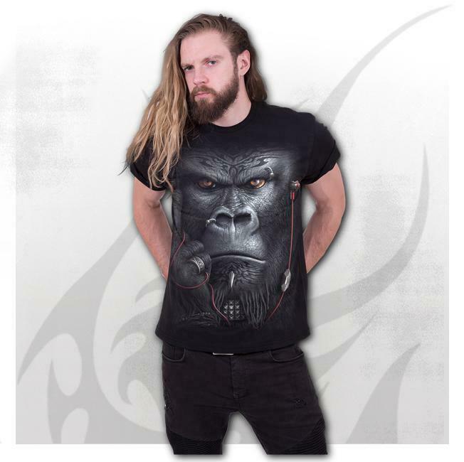 Devolution Mens T-Shirt-Mens T-Shirts & Tanks-Scarlett Dawn