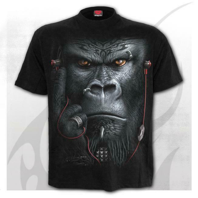 Devolution Mens T-Shirt-Mens T-Shirts & Tanks-Scarlett Dawn