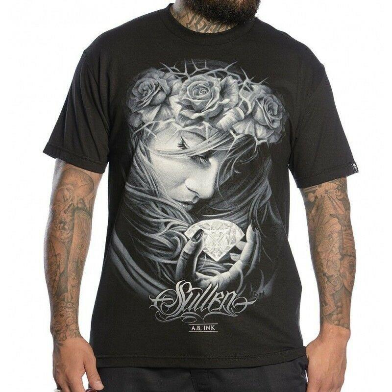 Diamond Dust Standard Fit Mens T-Shirt-Mens T-Shirts & Tanks-Scarlett Dawn