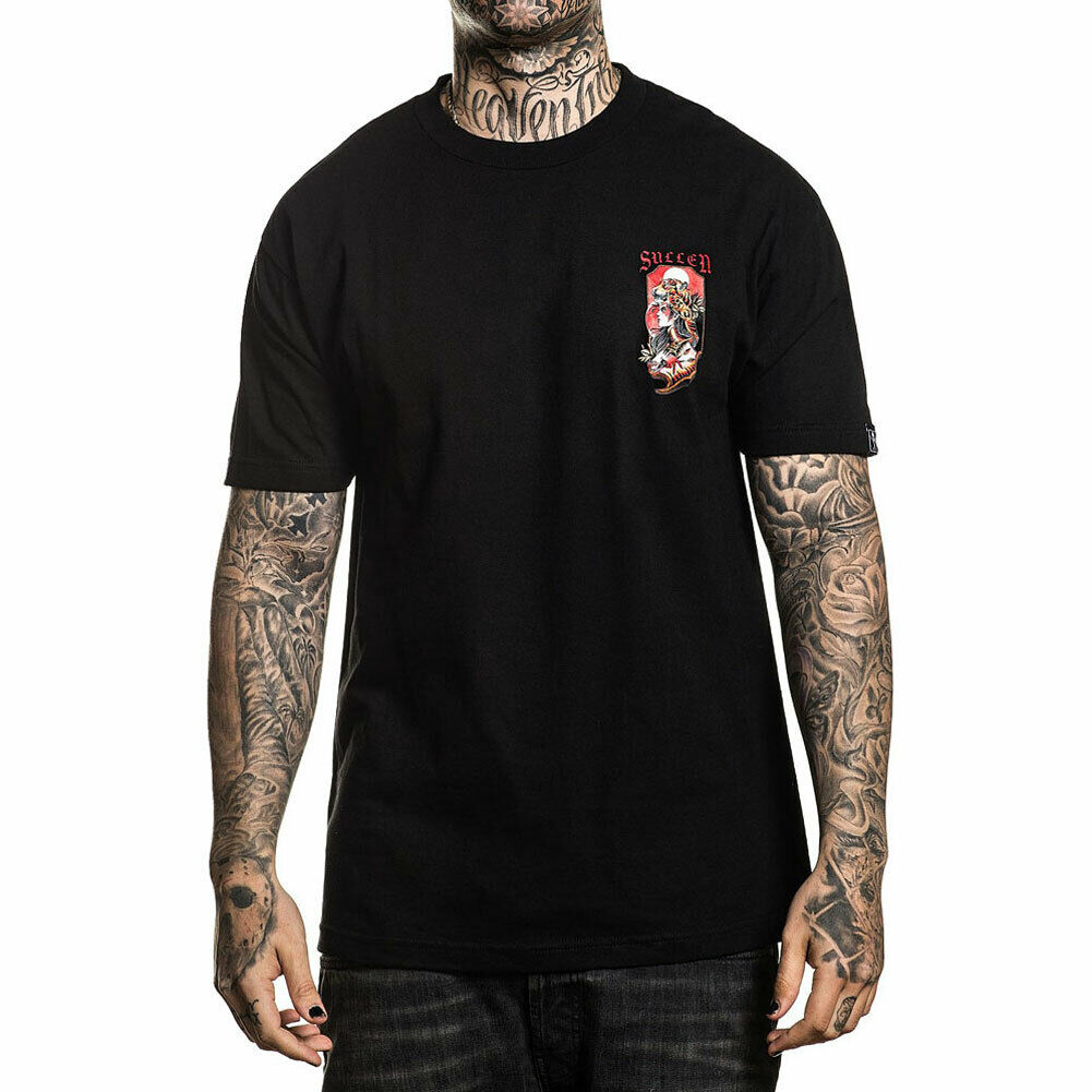 Domus Tiger Standard Fit Mens T-Shirt-Mens T-Shirts &amp; Tanks-Scarlett Dawn