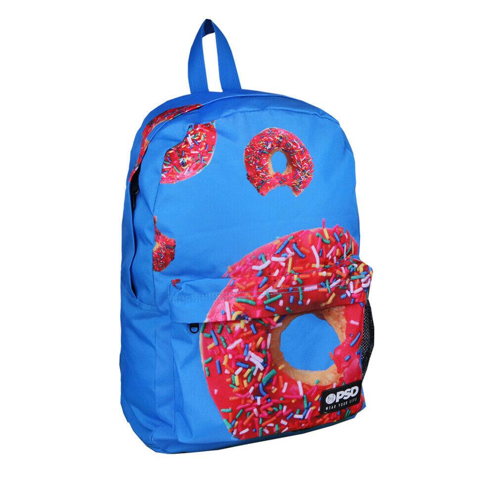 Donut Backpack-Mens Bags &amp; Wallets-Scarlett Dawn