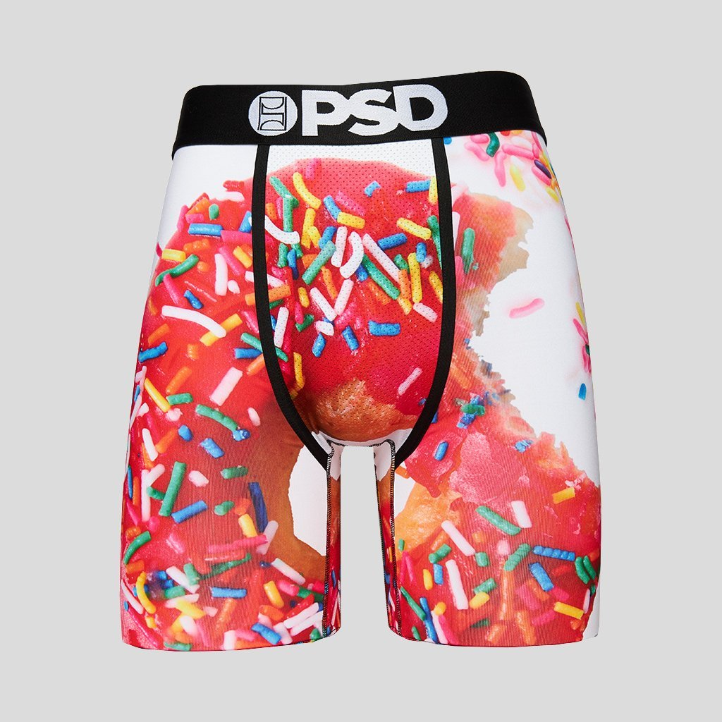 Donut Boxer Briefs-Mens Underwear-Scarlett Dawn