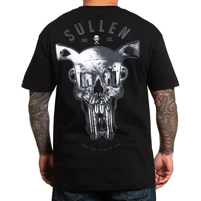 Double Draw Standard Fit Mens T-Shirt-Mens T-Shirts & Tanks-Scarlett Dawn