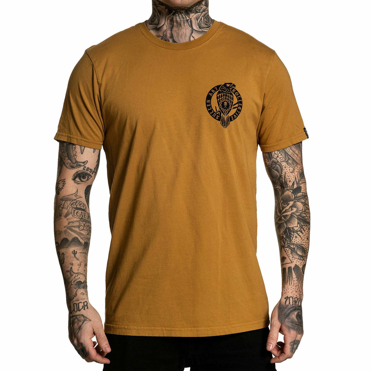 Eagle Strong Premium Fit Mens T-Shirt-Mens T-Shirts &amp; Tanks-Scarlett Dawn