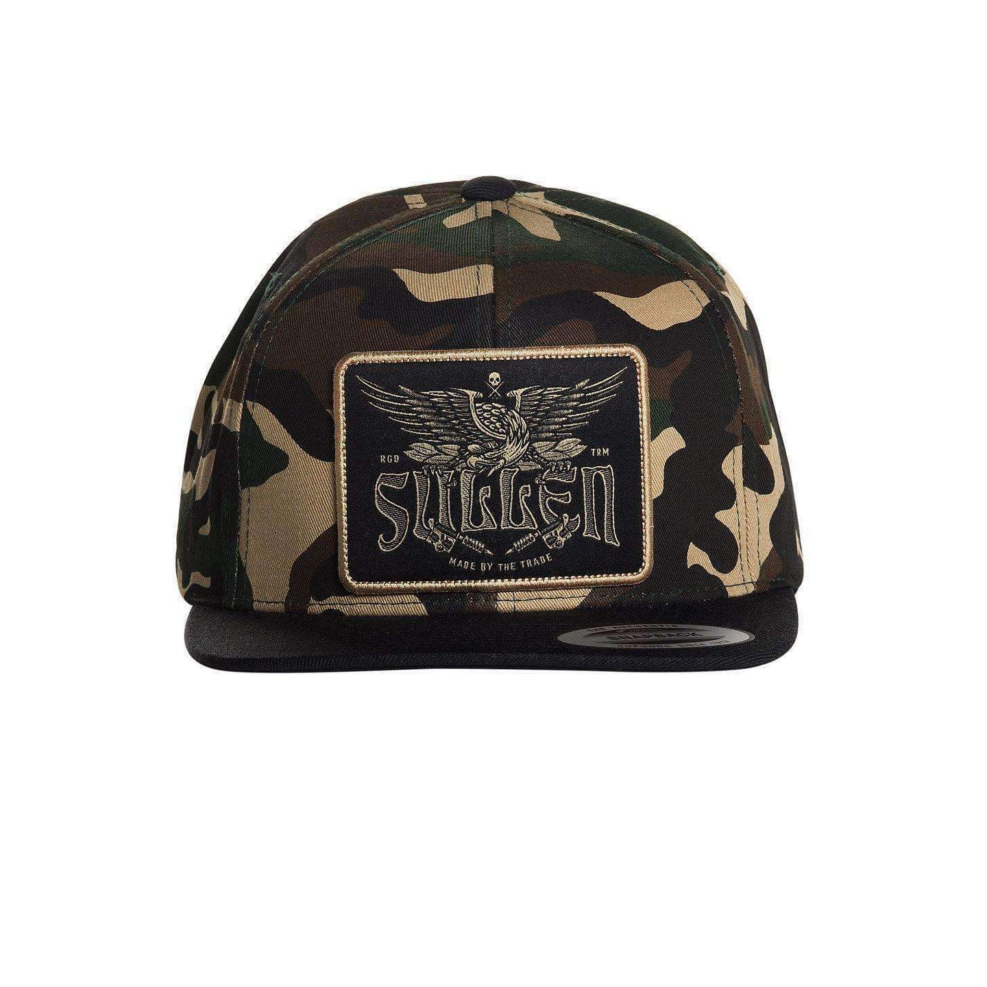 Eagle Tradition Snapback Cap-Mens Beanies, Hats & Snapback Caps-Scarlett Dawn