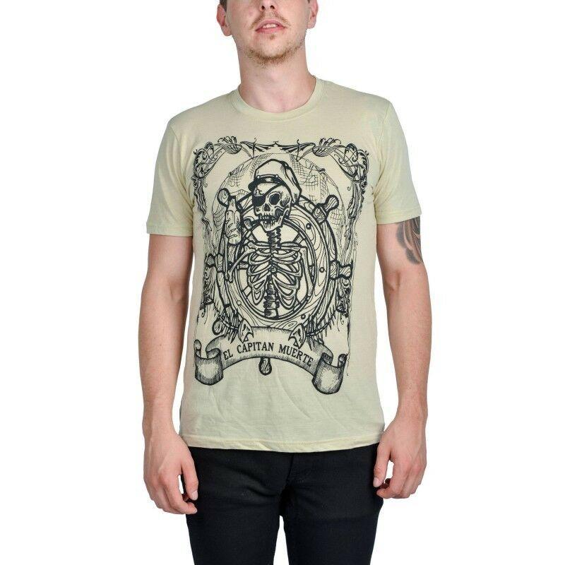 El Capitan Muerte Mens T-Shirt-Mens T-Shirts & Tanks-Scarlett Dawn