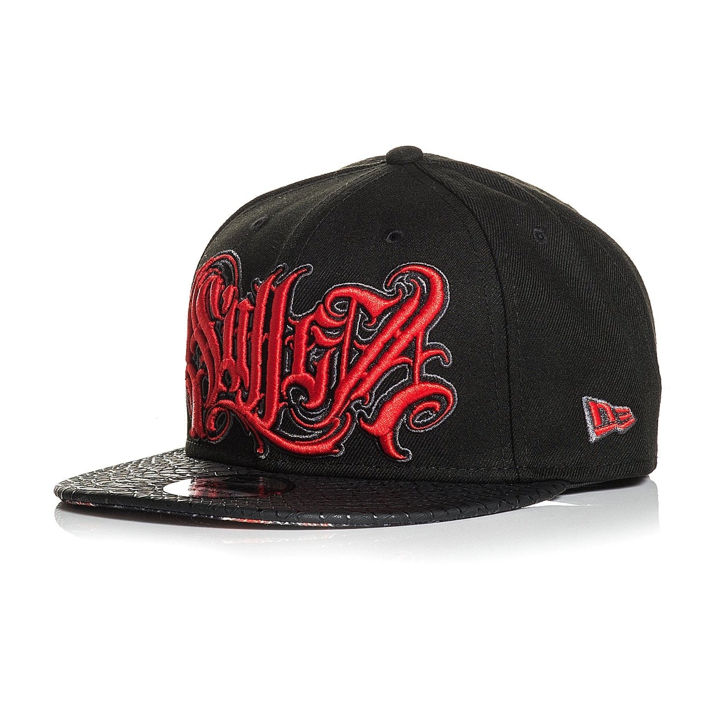 Electric Scales New Era Snapback Cap-Mens Beanies, Hats & Snapback Caps-Scarlett Dawn