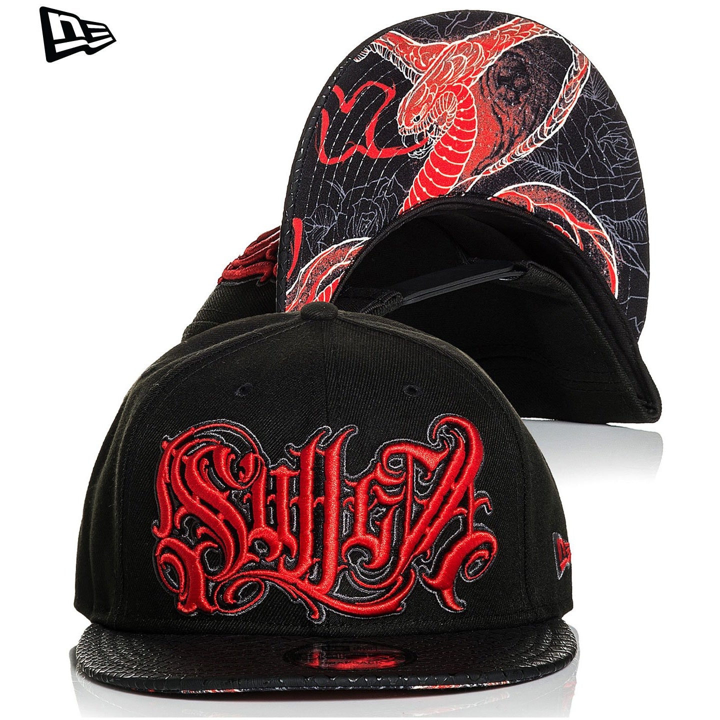 Electric Scales New Era Snapback Cap-Mens Beanies, Hats & Snapback Caps-Scarlett Dawn