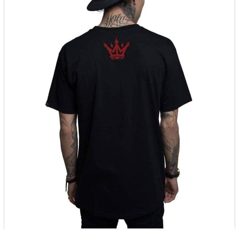 Elm St. Black Mens T-Shirt-Mens T-Shirts & Tanks-Scarlett Dawn