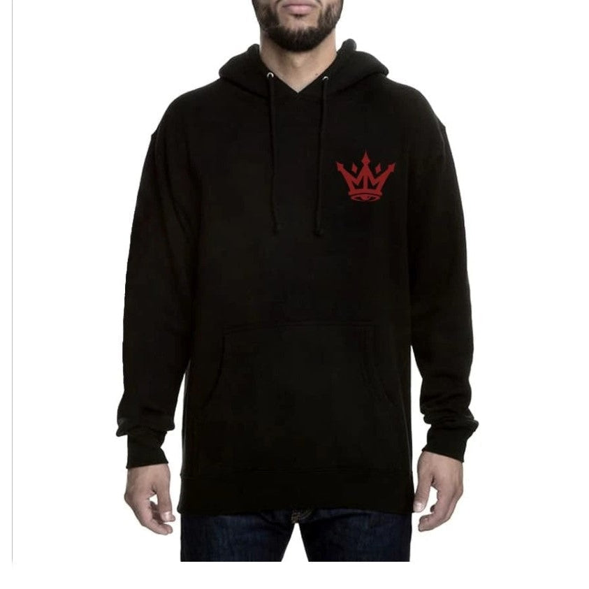 Elm St. Mens Hoodie-Mens Jumpers, Hoodies & Long Sleeves-Scarlett Dawn