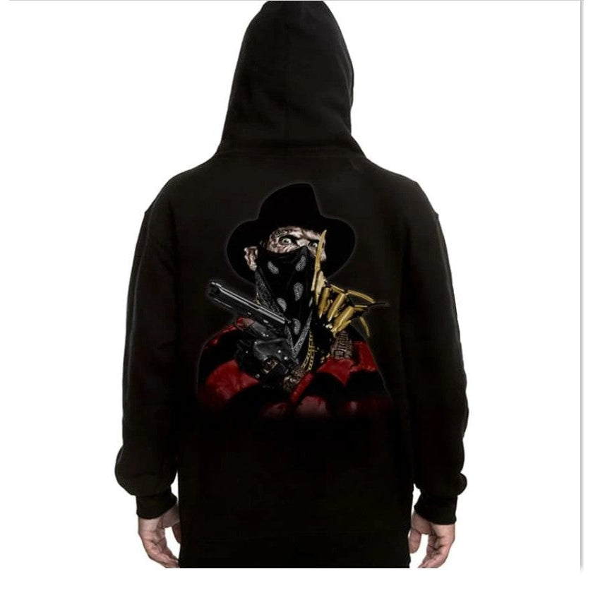 Elm St. Mens Hoodie-Mens Jumpers, Hoodies & Long Sleeves-Scarlett Dawn