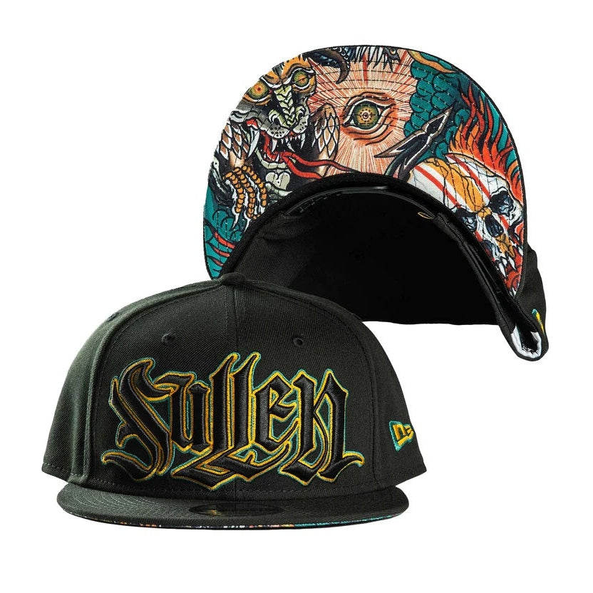 End Of Days Snapback Cap-Mens Beanies, Hats & Snapback Caps-Scarlett Dawn