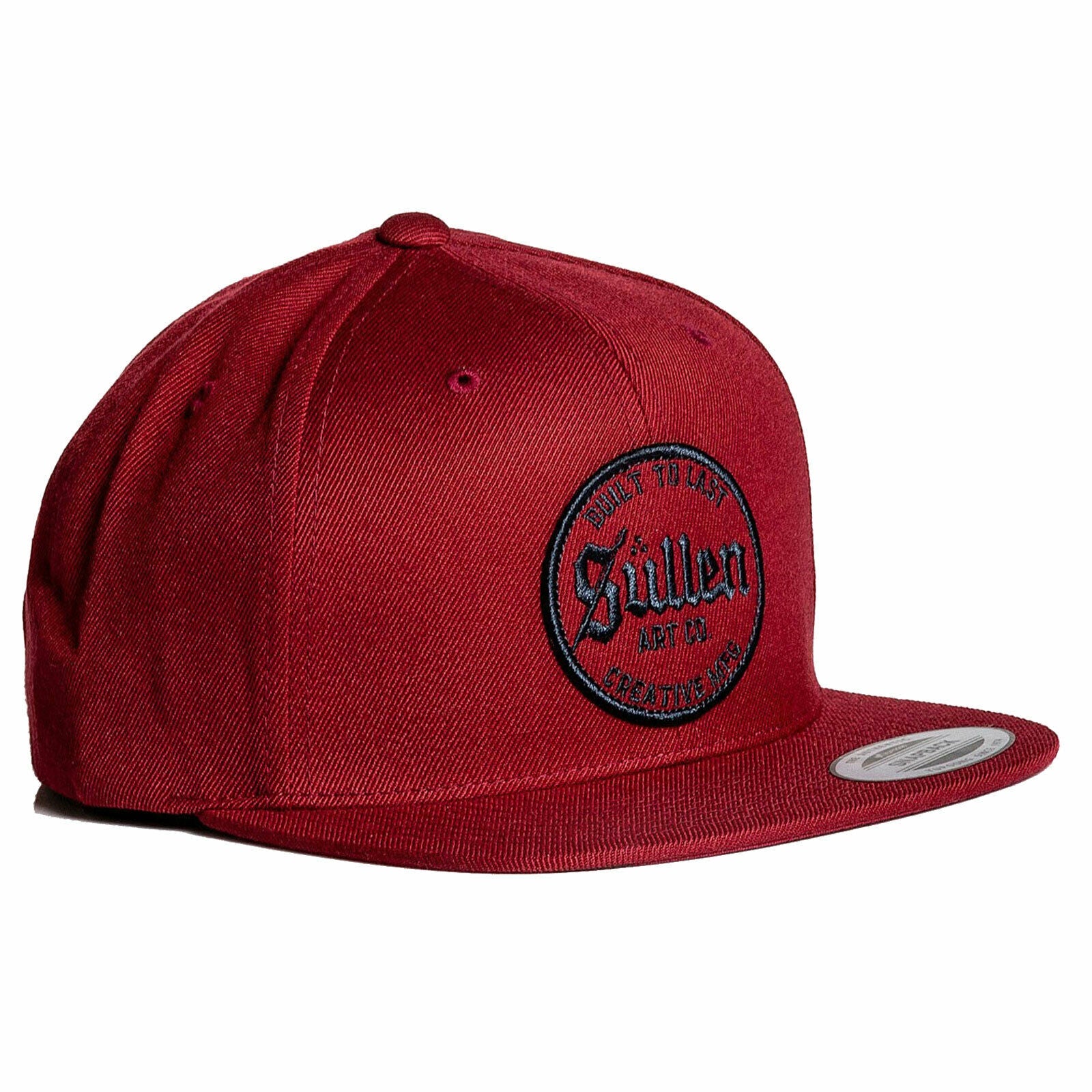 Endure Cardinal Red New Era Snapback Cap-Mens Beanies, Hats & Snapback Caps-Scarlett Dawn